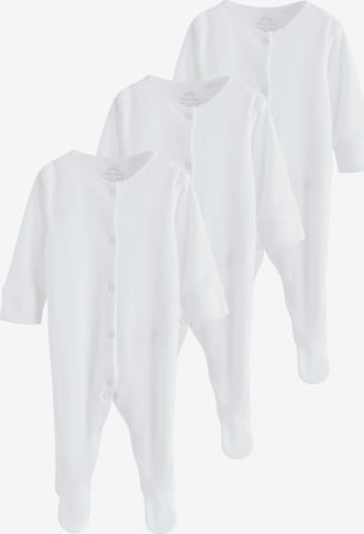 Next Yöpuku värissä valkoinen: etupuoli