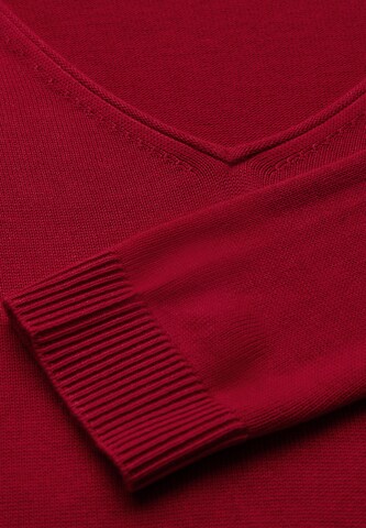 STREET ONE Sweater in Red