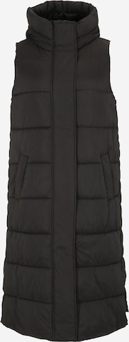 Y.A.S Tall Vest 'LIRO' in Black: front