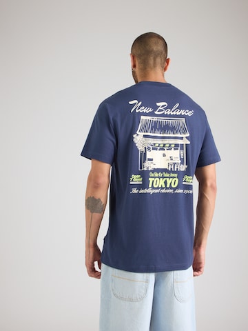 new balance Bluser & t-shirts i blå: forside