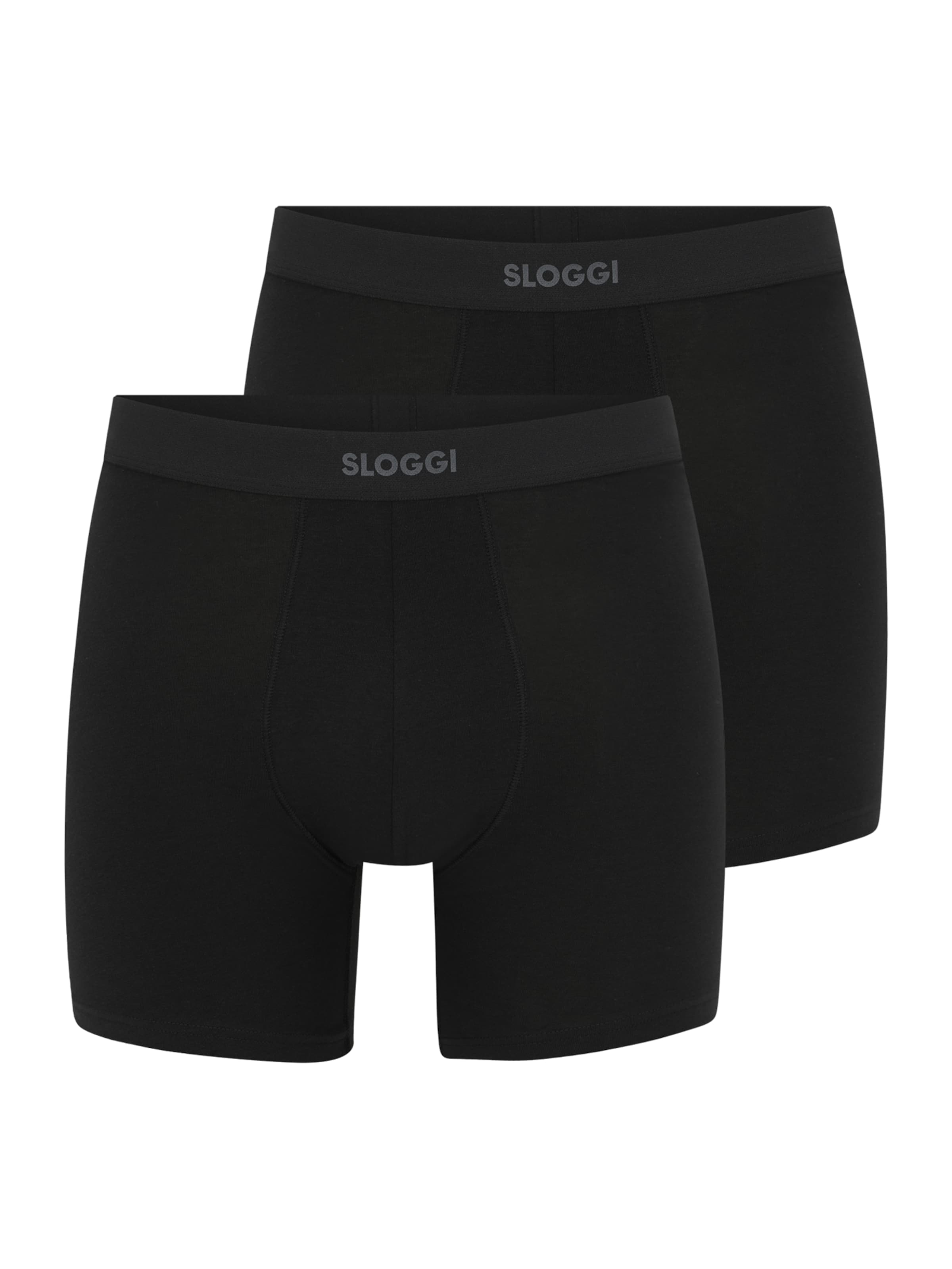 Boxers 'EVER Ease' SLOGGI en noir : devant