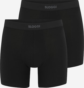 Boxer 'EVER Ease' di SLOGGI in nero: frontale