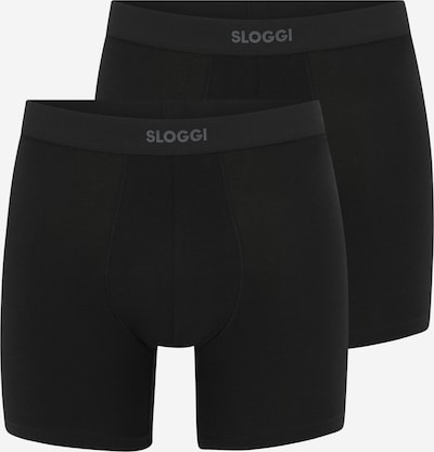 SLOGGI Bokserki 'EVER Ease' w kolorze ciemnoszary / czarnym, Podgląd produktu