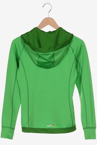PEAK PERFORMANCE Sweatshirt & Zip-Up Hoodie in S in Green