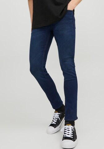 JACK & JONES Slim fit Jeans 'JJIGlenn JJOriginal' in Blue: front