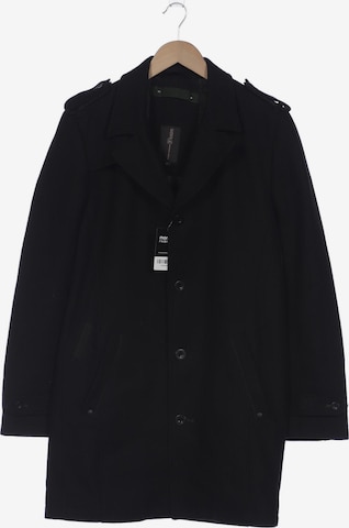 TOM TAILOR DENIM Jacket & Coat in M in Black: front