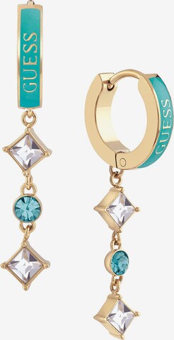 GUESS Earrings 'Perfect liaison' in Green: front