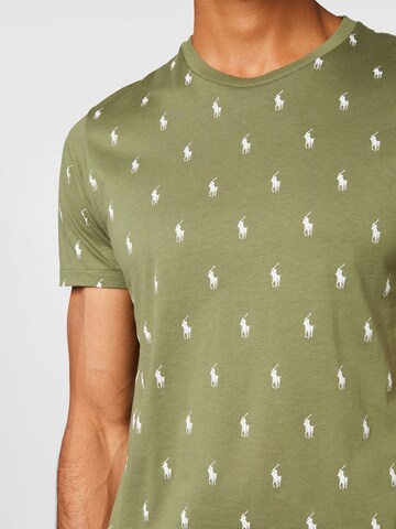 T-Shirt Polo Ralph Lauren en vert