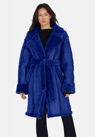 Manteau d’hiver 'New York' OW Collection en bleu : devant