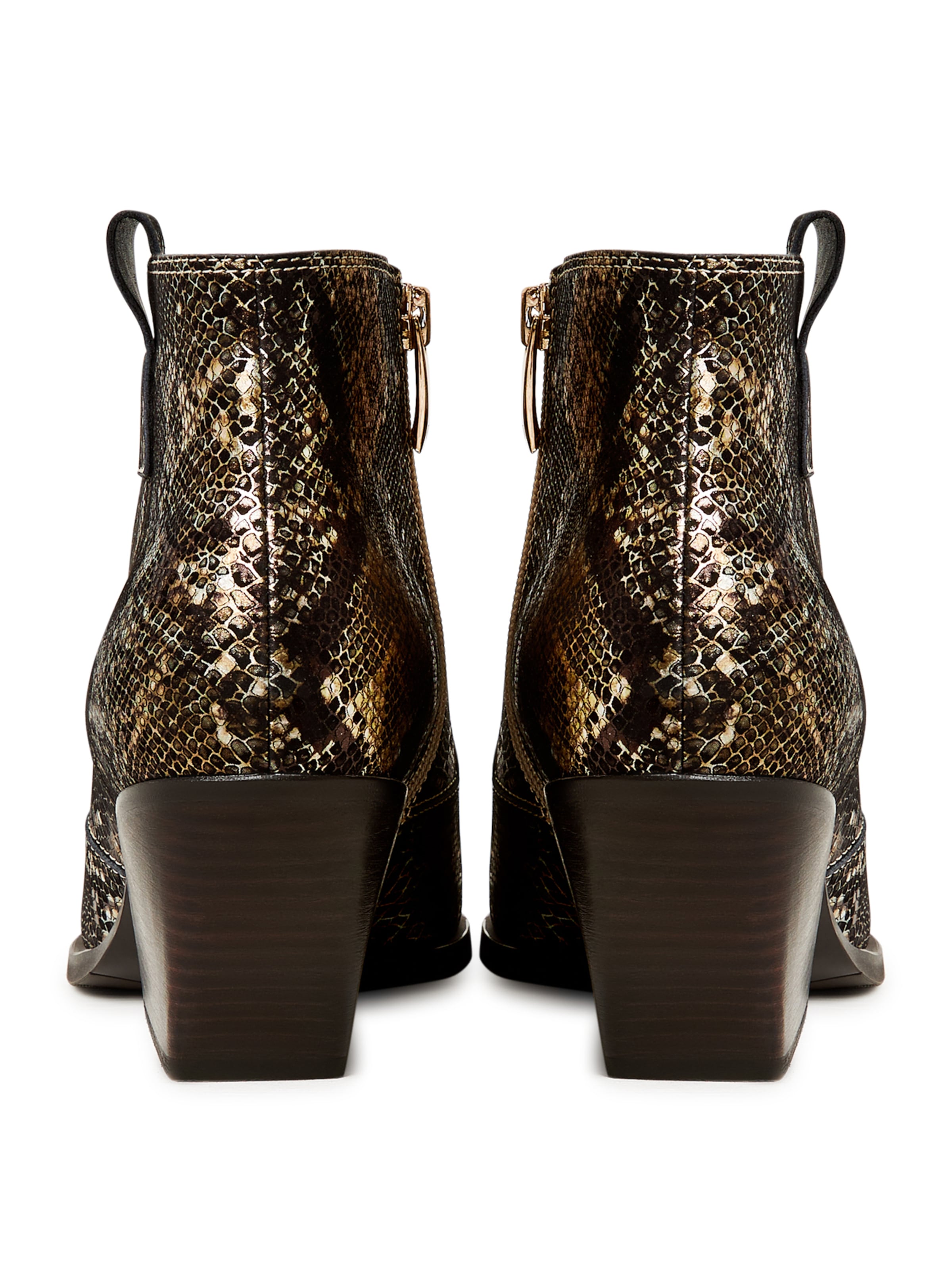 CESARE GASPARI Cowboy boot in Green