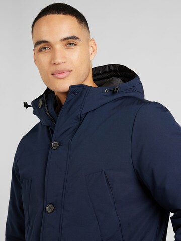 Parka invernale di s.Oliver in blu