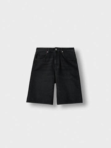 Burocs Baggy Jeans 'Carlo' in Black: front