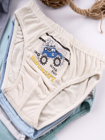 LOREZA - Calzoncillo 'Jungen Slips Rallye' en Mezcla de colores