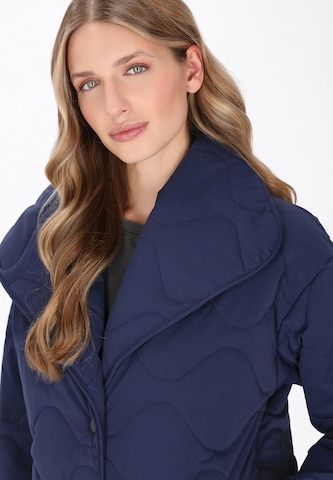 DreiMaster Vintage Between-seasons coat in Blue
