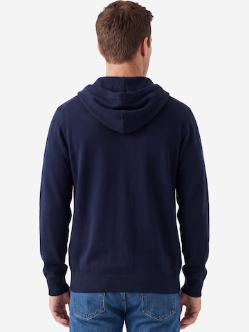 s.Oliver - Sudadera con cremallera en azul