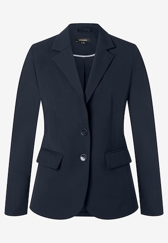 MORE & MORE Blazer in Blue: front