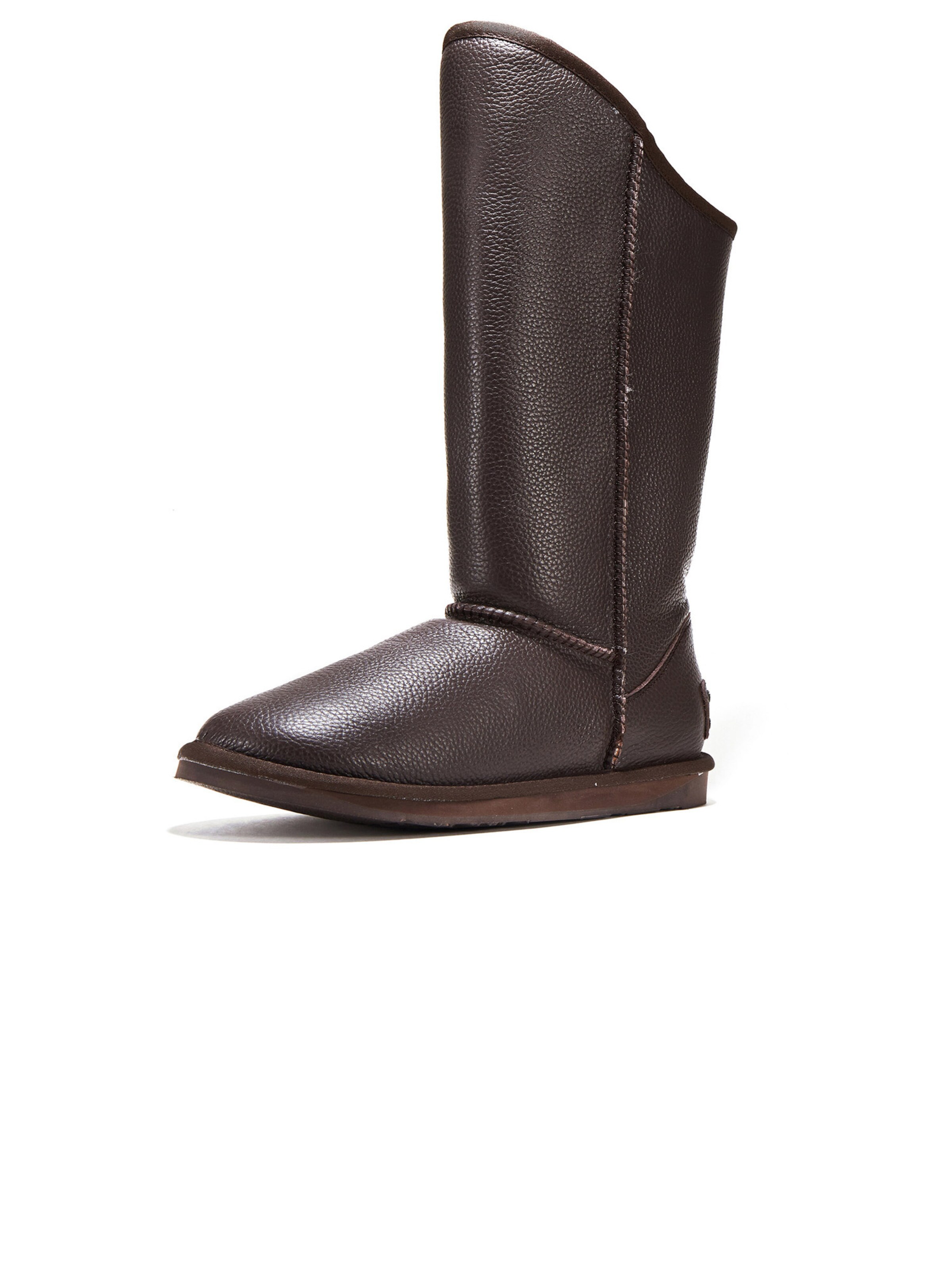 Australia Luxe Collective Boot 'Cosy Tall' i brun: framsida