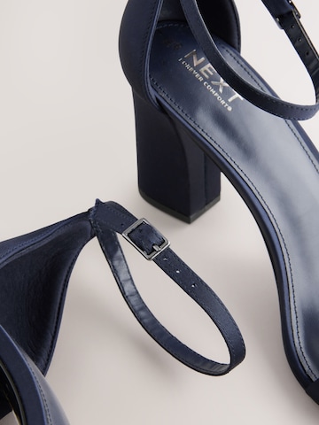 Sandales Next en bleu