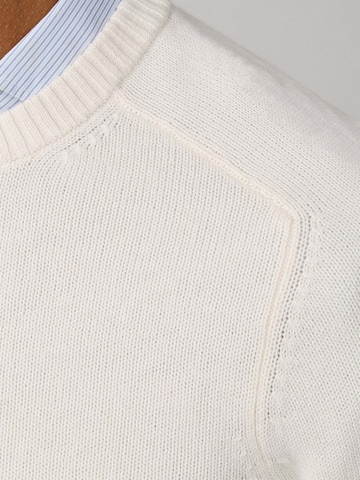 Pull-over Hackett London en blanc