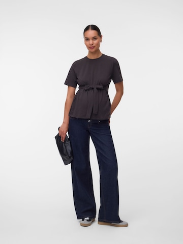 MAMALICIOUS Shirt in Brown