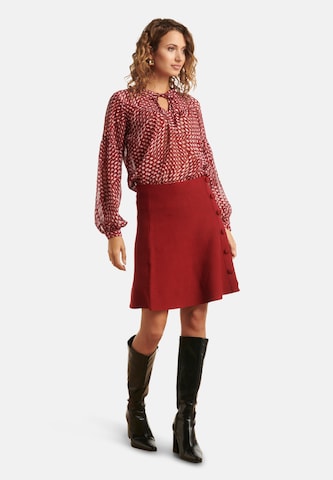 Smashed Lemon Rok in Rood