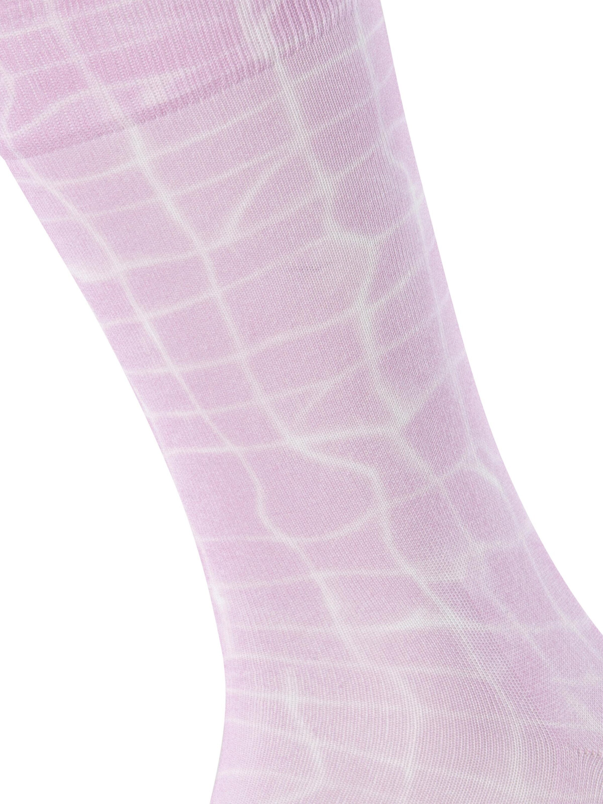 BURLINGTON Socks 'Poolside' in Pink: front