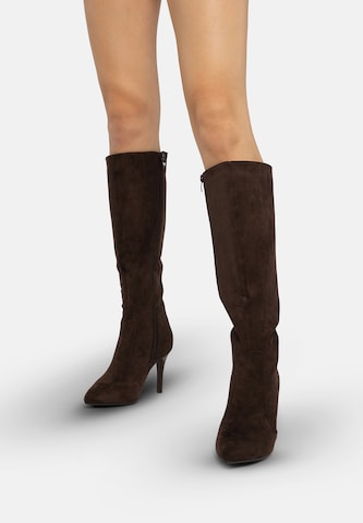 Stivale di Salinyang in marrone