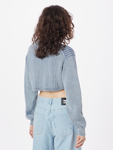 WEEKDAY Pullover 'Noelle' in Blau