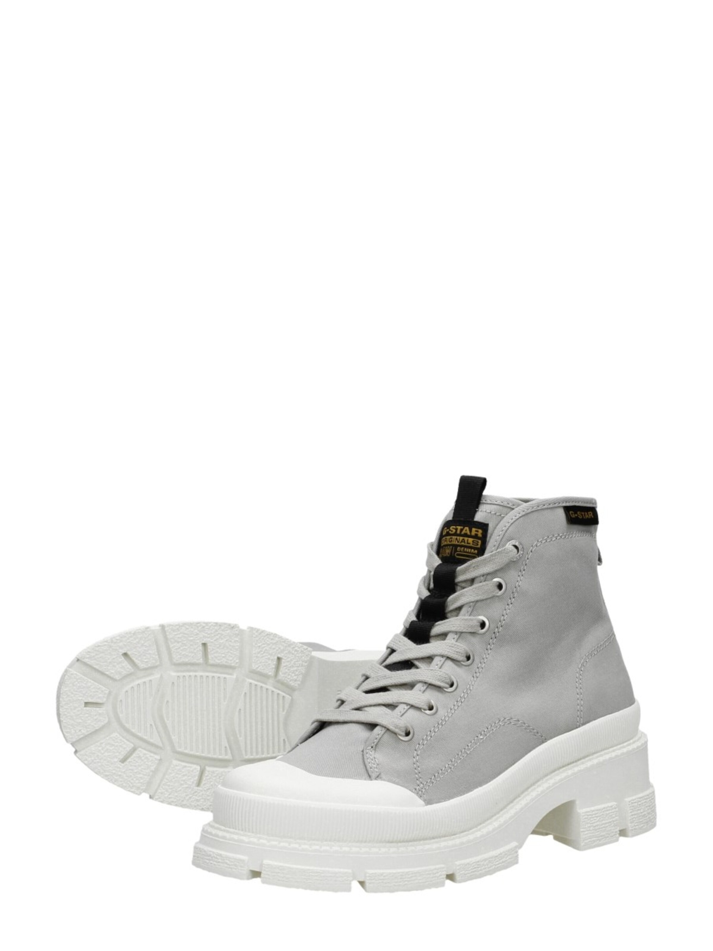 G-STAR Sneakers hoog 'Aefon II' in Grijs