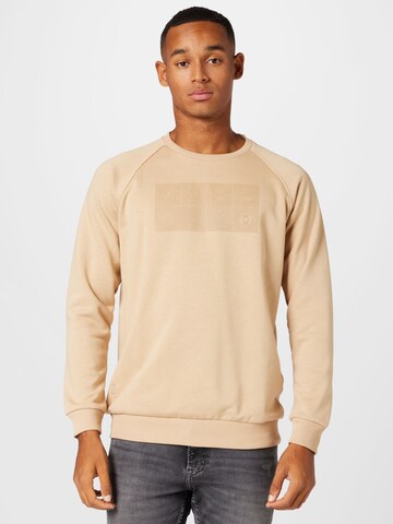 GabbianoSweater majica - bež boja: prednji dio