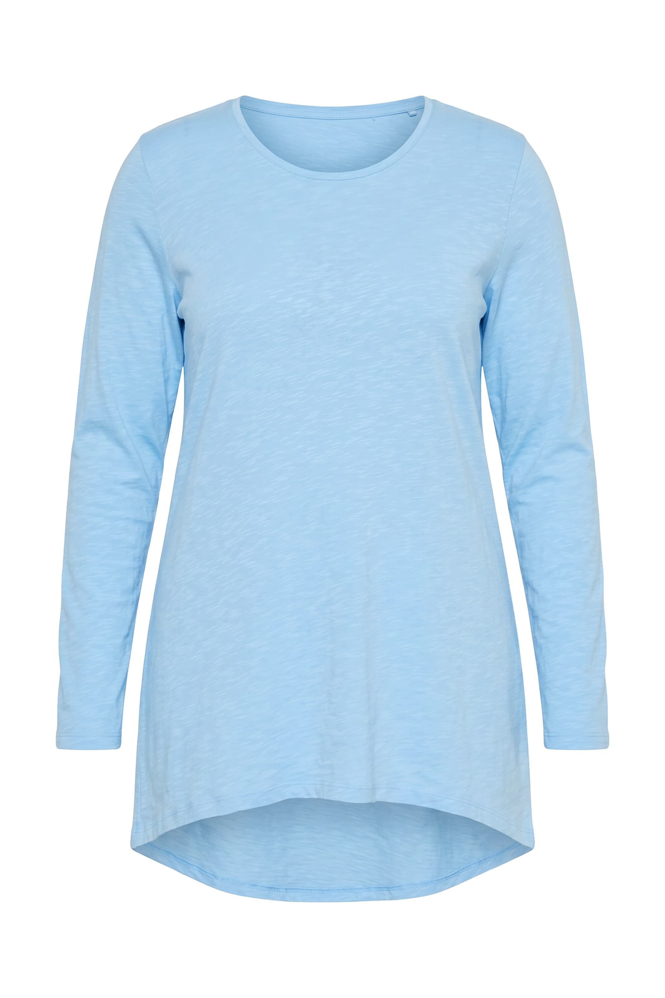 MIAMODA Shirt in Blue: front