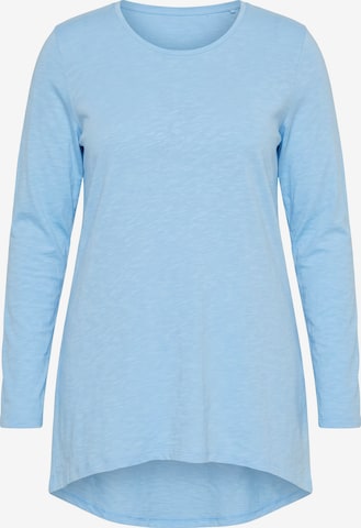 MIAMODA Shirt in Blue: front