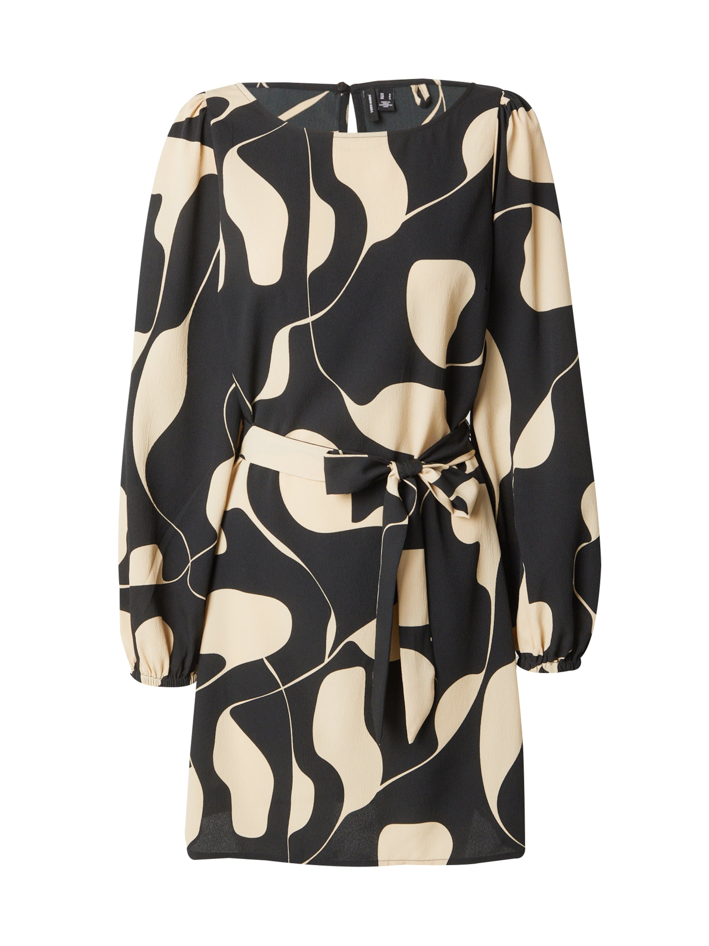 VERO MODA Šaty 'VMLYDIA' - Čierna: predná strana