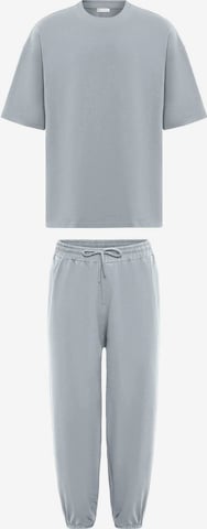 DandaloOdjeća za vježbanje - siva boja: prednji dio