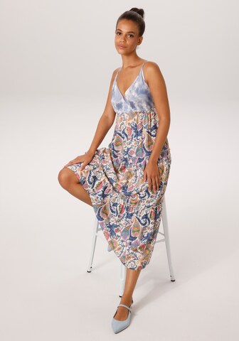 Aniston CASUAL Dress in White