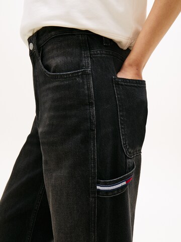 Tommy Jeans Wide leg Jeans 'MIA' in Zwart