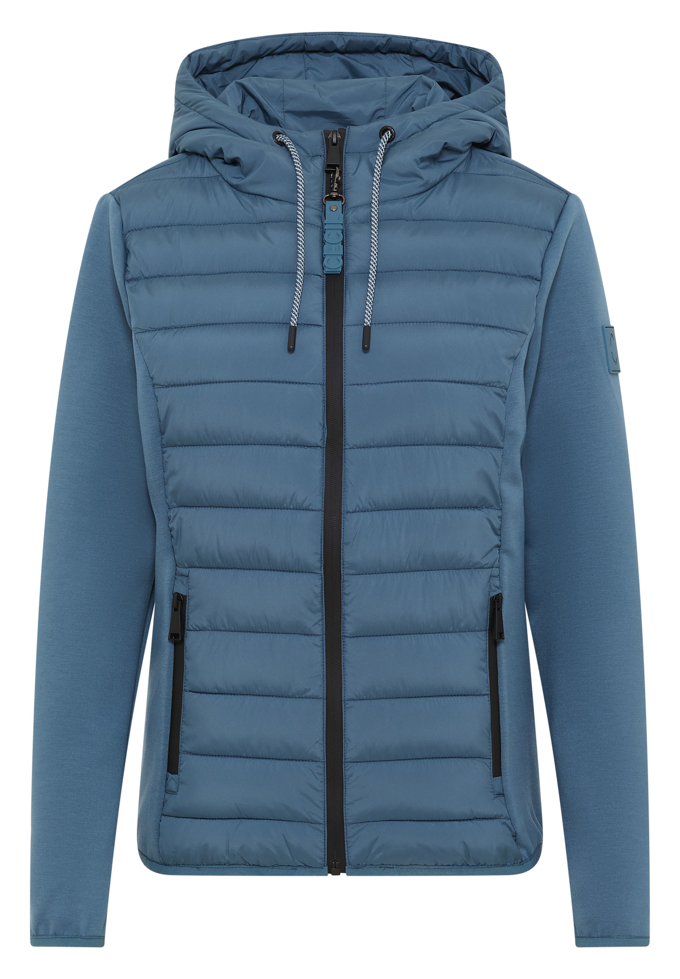 CECIL Übergangsjacke 'Scuba' in Blau: Vorderseite