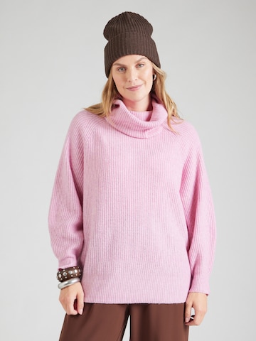 ONLY Carmakoma - Jersey 'CARWHITNEY' en rosa: frente