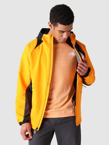 THE NORTH FACE - Casaco outdoor em laranja