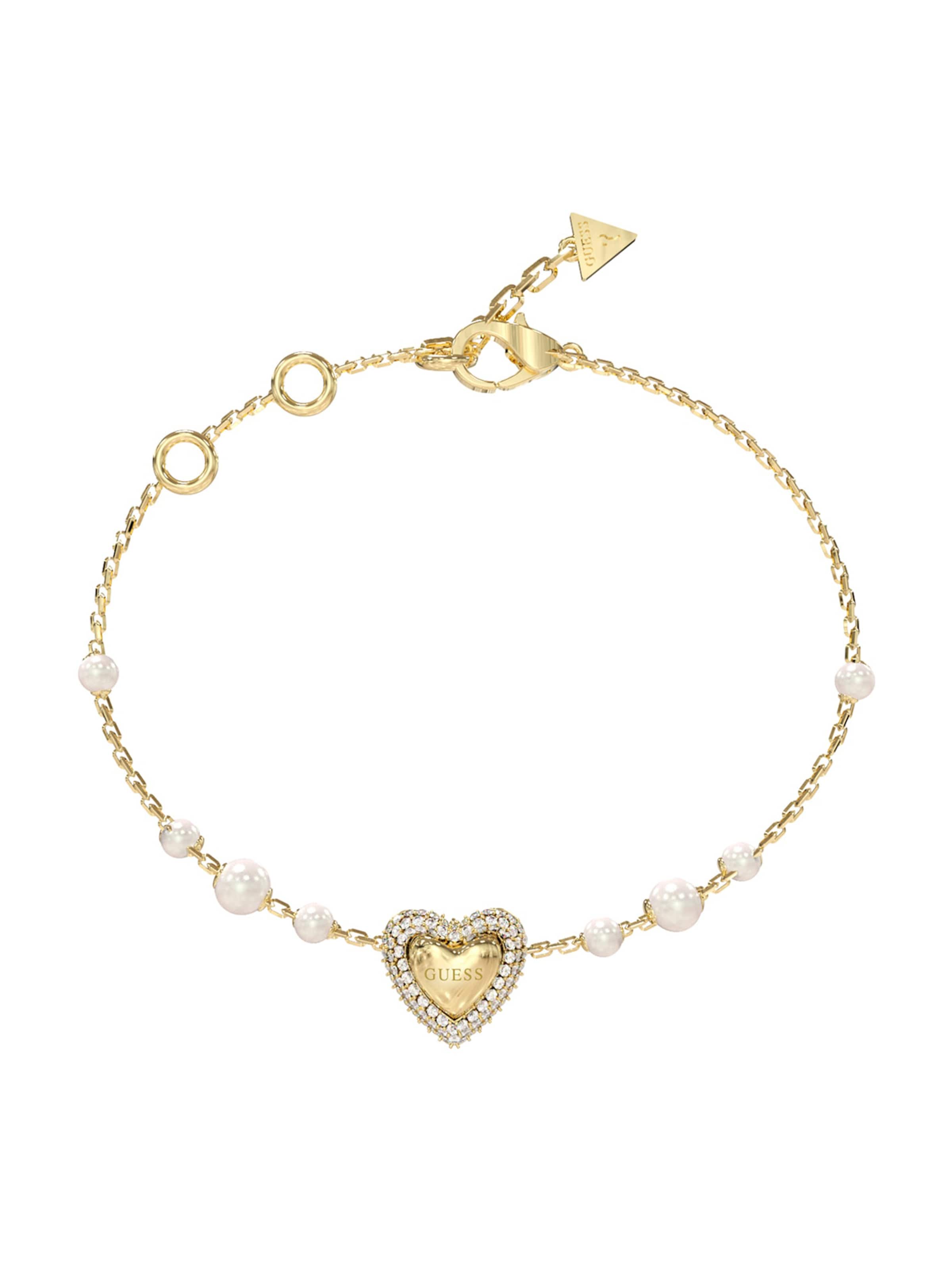 GUESS Zapestnica | zlata barva: sprednja stran