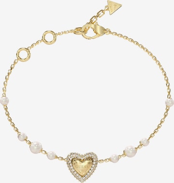 GUESSNarukvica - zlatna boja: prednji dio