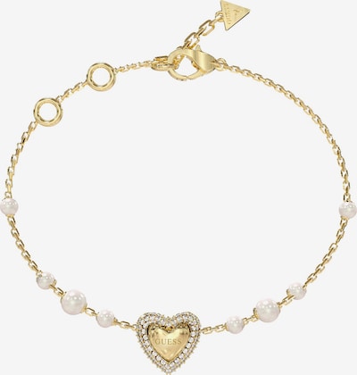 GUESS Narukvica u zlatna / biserno bijela, Pregled proizvoda