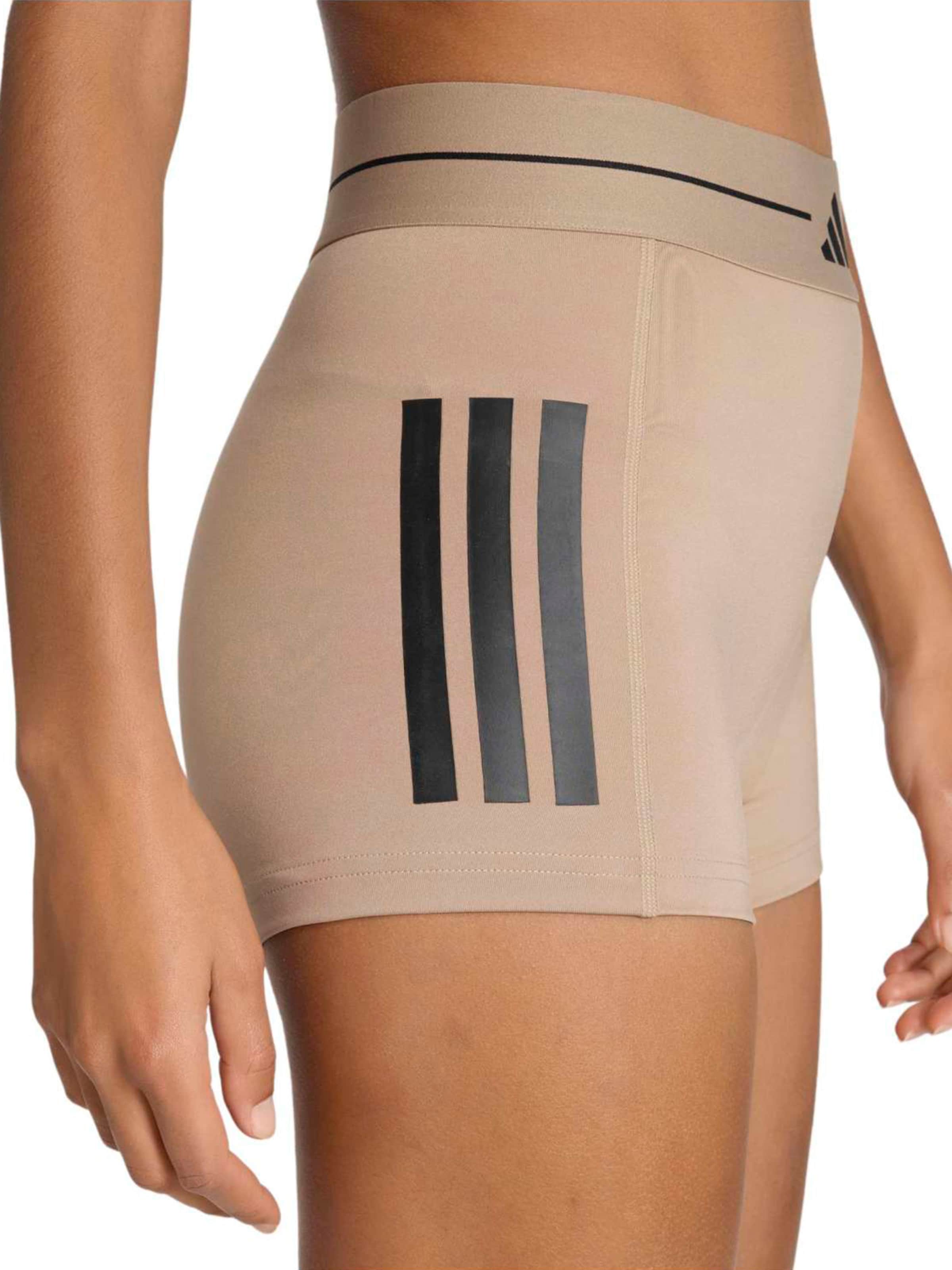 Skinny Pantaloni sportivi 'HYG' di ADIDAS PERFORMANCE in marrone
