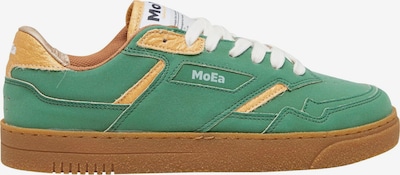 MoEa Matalavartiset tennarit 'GEN9 - Pineapple' värissä kameli / vihreä, Tuotenäkymä