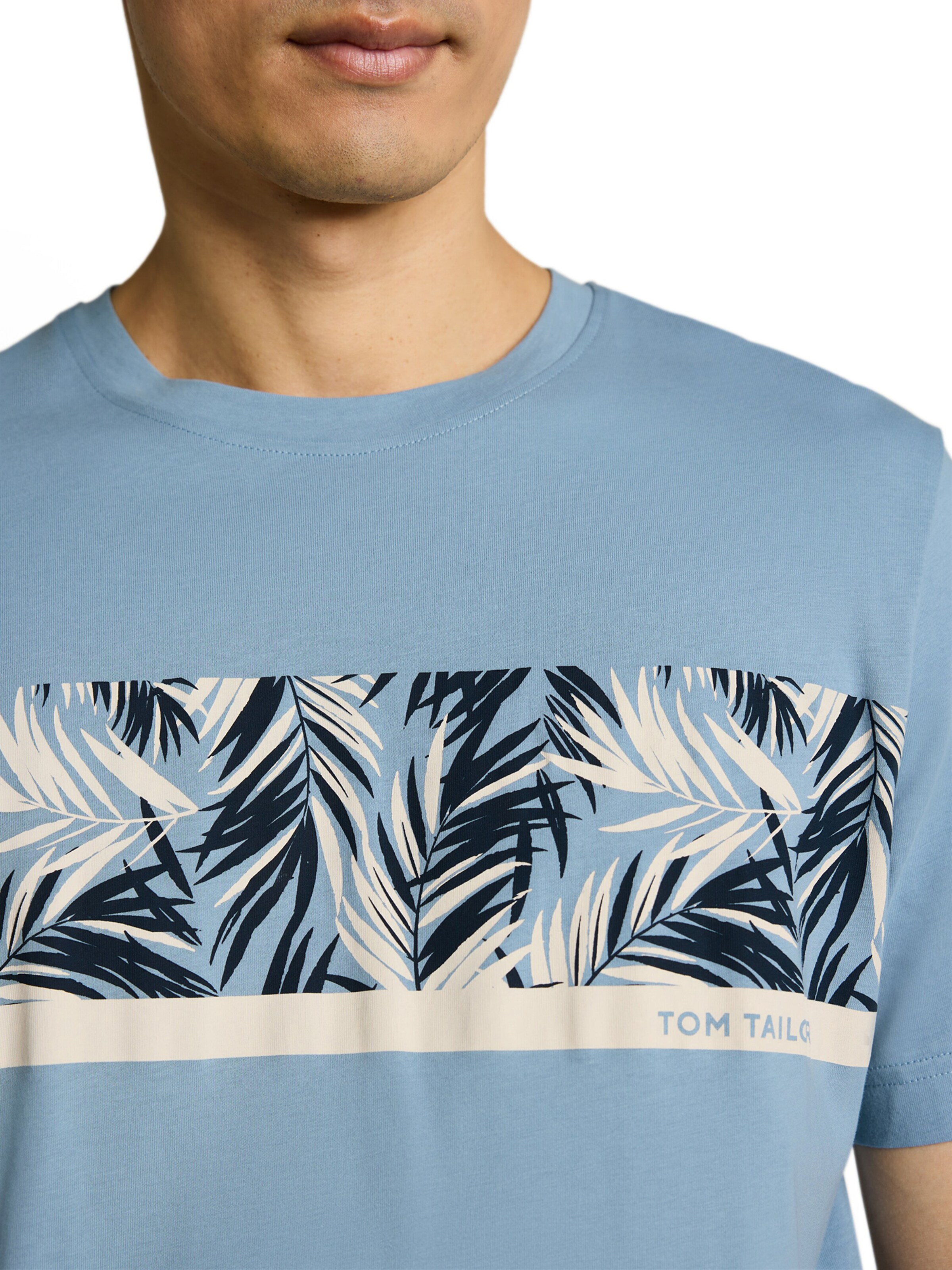 T-Shirt TOM TAILOR en bleu