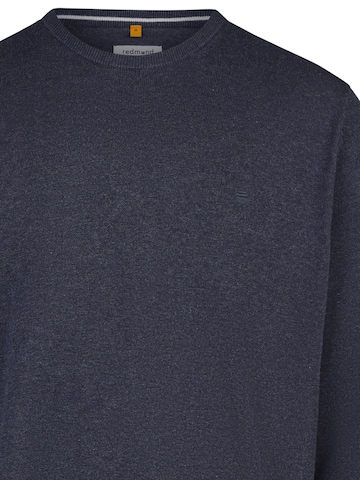 redmond Sweater 'Basic' in Blue