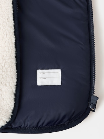 MANGO KIDS Přechodná bunda 'Jorge' – bílá