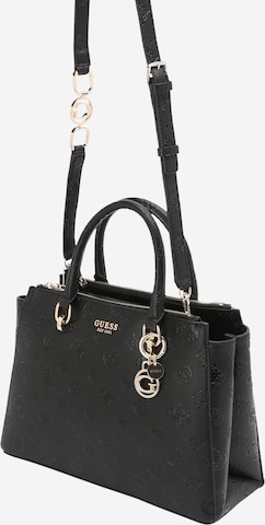 GUESS Tasche 'Galeria' in Schwarz: predná strana