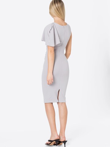 WAL G. Cocktail Dress 'KEIRA' in Grey