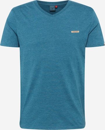 Ragwear - Camisa 'VENIE' em azul: frente